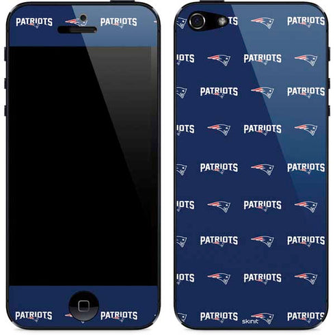 NFL New England Patriots Blitz Series iPhone 5/5s/5SE Skin
