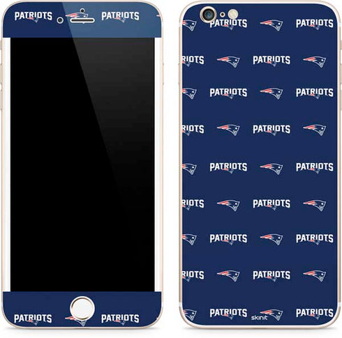NFL New England Patriots Blitz Series iPhone 6/6s Plus Skin