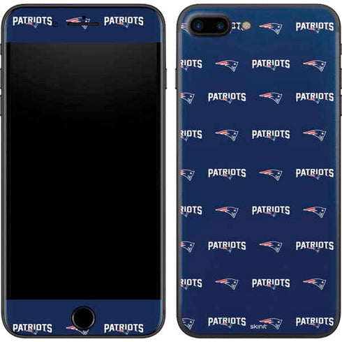 NFL New England Patriots Blitz Series iPhone 7 Plus Skin