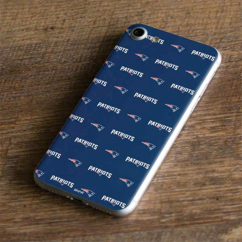 NFL New England Patriots Blitz Series iPhone 7 Skin