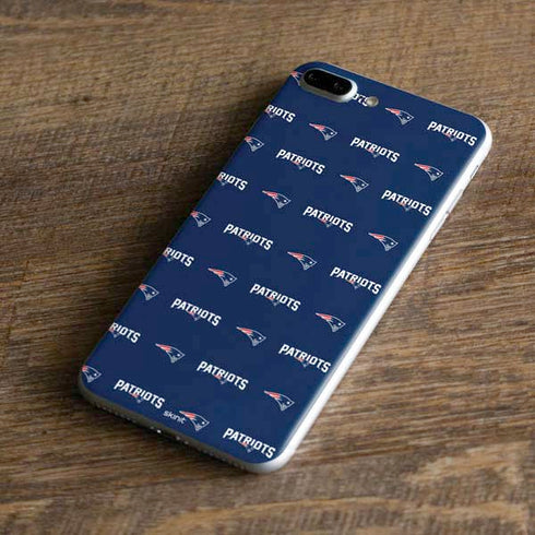 NFL New England Patriots Blitz Series iPhone 8 Plus Skin