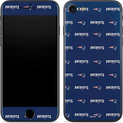 NFL New England Patriots Blitz Series iPhone 8 Skin
