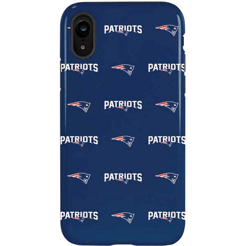 NFL New England Patriots Blitz Series iPhone XR Pro Case