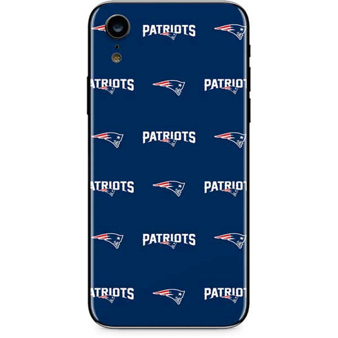 NFL New England Patriots Blitz Series iPhone XR Skin