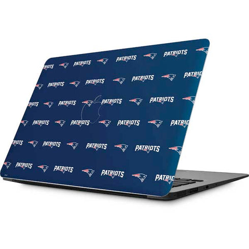 NFL New England Patriots Blitz Series Apple MacBook Skin