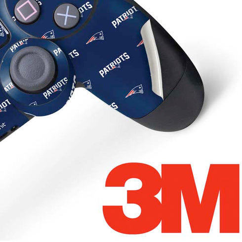 NFL New England Patriots Blitz Series PS4 Controller Skin