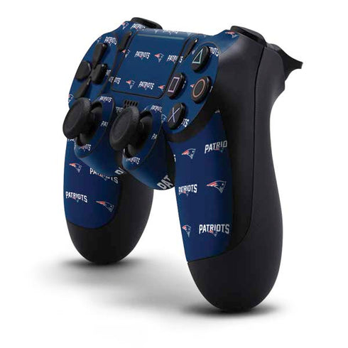 NFL New England Patriots Blitz Series PS4 Pro/Slim Controller Skin