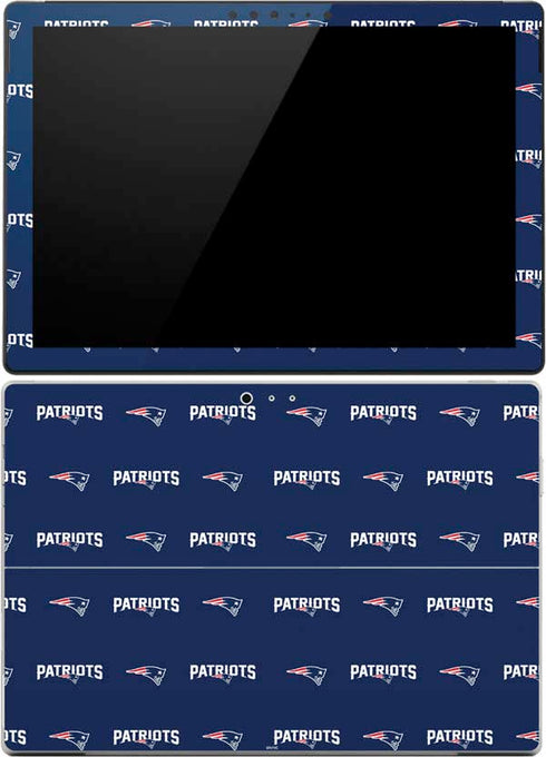 NFL New England Patriots Blitz Series Surface Pro (2017) Skin