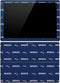 NFL New England Patriots Blitz Series Surface Pro (2017) Skin