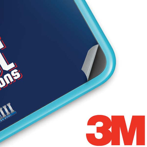 NFL Patriots Super Bowl LIII Champions Nintendo 2DS XL (2017) Skin