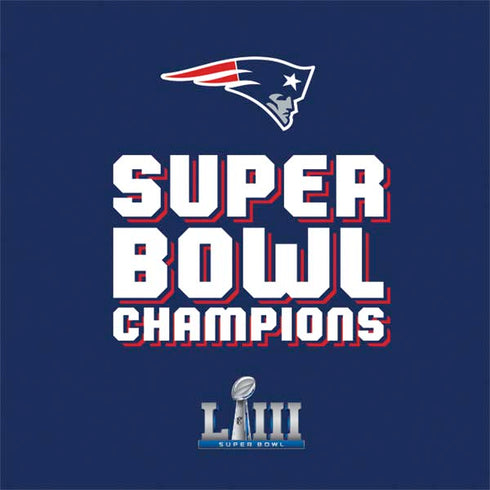 NFL Patriots Super Bowl LIII Champions Nintendo 2DS XL (2017) Skin