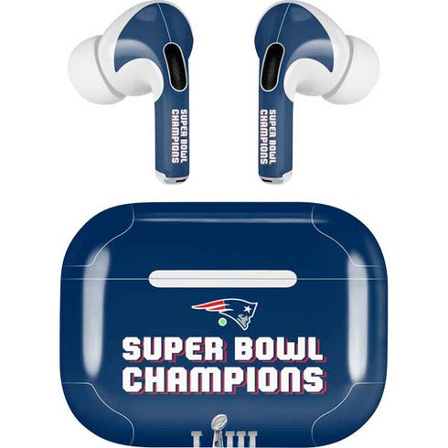 NFL Patriots Super Bowl LIII Champions AirPods Pro 2nd Gen Skin