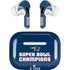 NFL Patriots Super Bowl LIII Champions AirPods Pro 2nd Gen Skin
