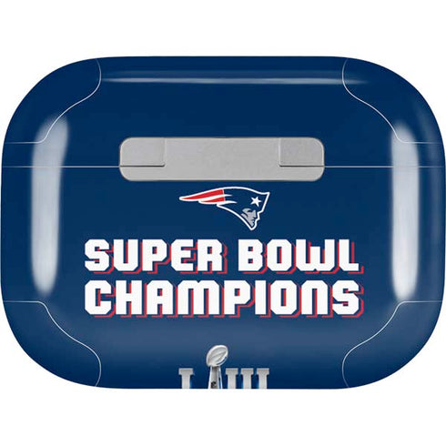 NFL Patriots Super Bowl LIII Champions AirPods Pro 2nd Gen Skin