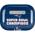 NFL Patriots Super Bowl LIII Champions AirPods Pro 2nd Gen Skin