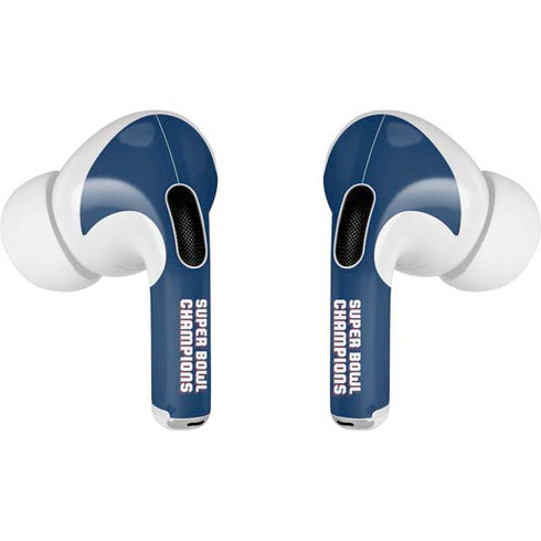 NFL Patriots Super Bowl LIII Champions AirPods Pro 2nd Gen Skin