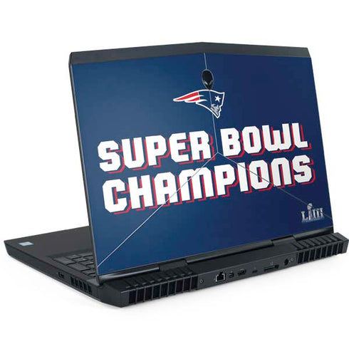 NFL Patriots Super Bowl LIII Champions Dell Alienware Skin