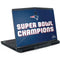 NFL Patriots Super Bowl LIII Champions Dell Alienware Skin