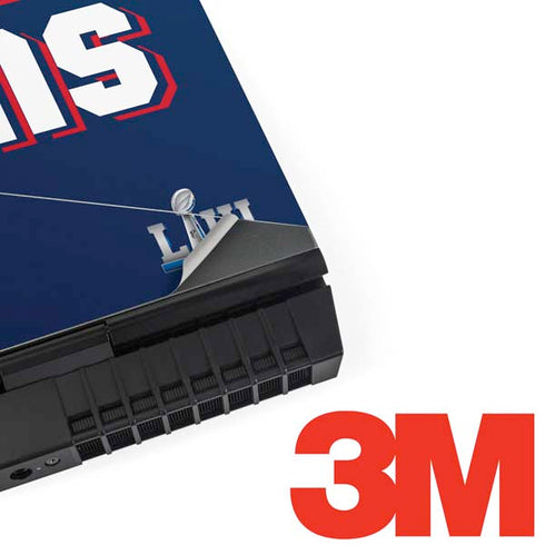 NFL Patriots Super Bowl LIII Champions Dell Alienware Skin