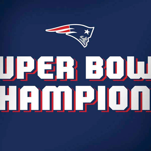 NFL Patriots Super Bowl LIII Champions Dell Alienware Skin