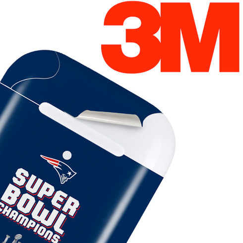NFL Patriots Super Bowl LIII Champions Apple AirPods 2 Skin