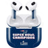 NFL Patriots Super Bowl LIII Champions Apple AirPods (3rd Gen 2021) Skin