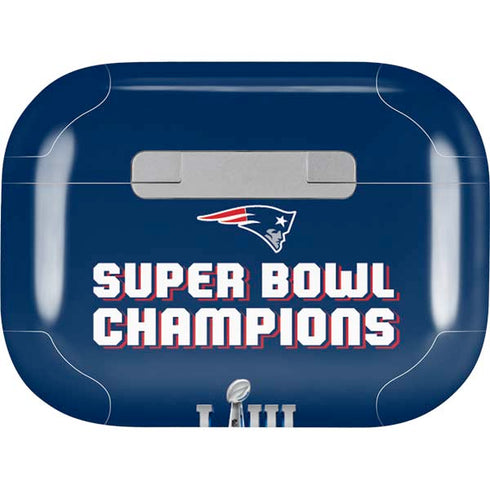 NFL Patriots Super Bowl LIII Champions Apple AirPods Pro Skin