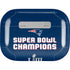 NFL Patriots Super Bowl LIII Champions Apple AirPods Pro Skin