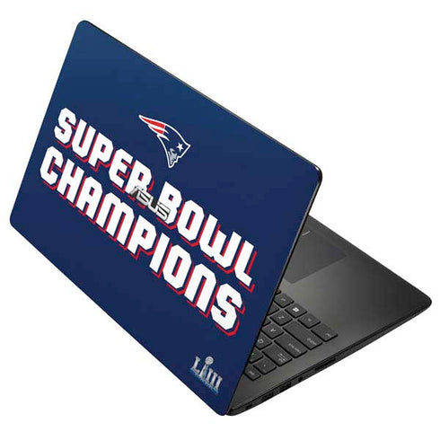 NFL Patriots Super Bowl LIII Champions Asus X502CA 15.6 Skin