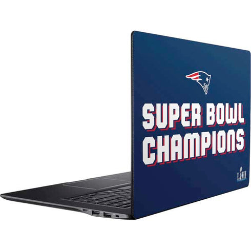 NFL Patriots Super Bowl LIII Champions Ativ Book 9 (15.6in 2014) Skin