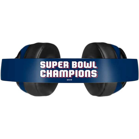 NFL Patriots Super Bowl LIII Champions Beats Solo Pro Skin
