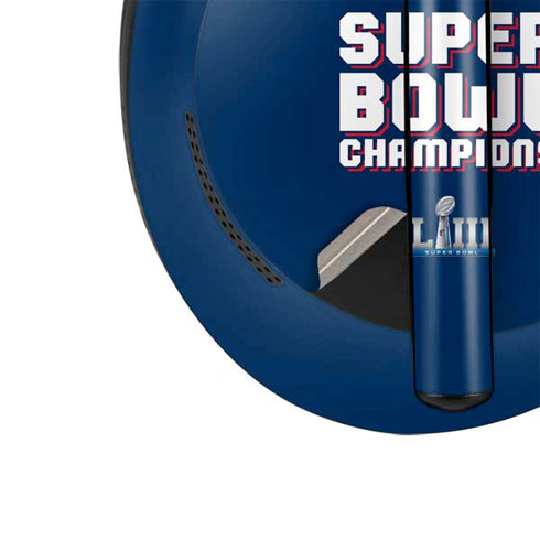 NFL Patriots Super Bowl LIII Champions Bose Noise Cancelling Headphones 700 Skin