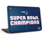 NFL Patriots Super Bowl LIII Champions HP Chromebook Skin