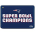 NFL Patriots Super Bowl LIII Champions HP Chromebook Skin