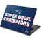 NFL Patriots Super Bowl LIII Champions Dell Chromebook Skin