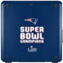 NFL Patriots Super Bowl LIII Champions Cooler Master MasterBox Q300L Mini Tower Skin