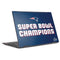 NFL Patriots Super Bowl LIII Champions HP Envy Skin