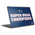 NFL Patriots Super Bowl LIII Champions HP Envy Skin