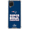 NFL Patriots Super Bowl LIII Champions Galaxy A12 Clear Case