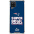 NFL Patriots Super Bowl LIII Champions Galaxy A12 Clear Case