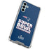 NFL Patriots Super Bowl LIII Champions Galaxy A13 5G Clear Case