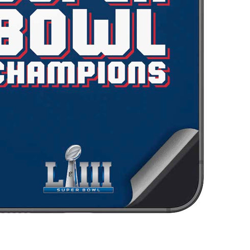 NFL Patriots Super Bowl LIII Champions Galaxy A14 5G Skin
