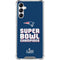 NFL Patriots Super Bowl LIII Champions Galaxy A15 5G Clear Case