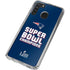 NFL Patriots Super Bowl LIII Champions Galaxy A21 Clear Case