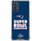 NFL Patriots Super Bowl LIII Champions Galaxy A32 5G Clear Case