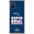 NFL Patriots Super Bowl LIII Champions Galaxy A51 5G Clear Case
