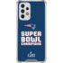NFL Patriots Super Bowl LIII Champions Galaxy A53 5G Clear Case