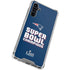NFL Patriots Super Bowl LIII Champions Galaxy A54 5G Clear Case