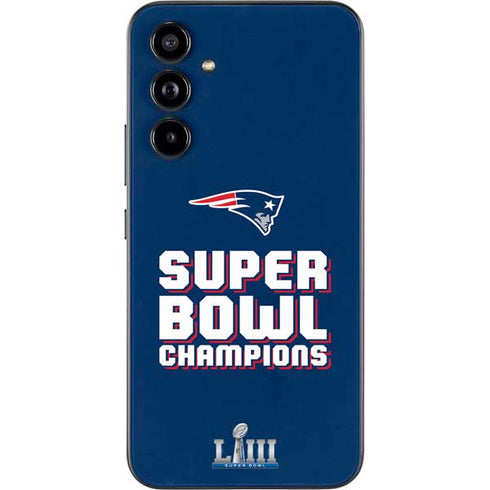 NFL Patriots Super Bowl LIII Champions Galaxy A54 5G Skin
