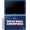 NFL Patriots Super Bowl LIII Champions Galaxy Book 12in Skin